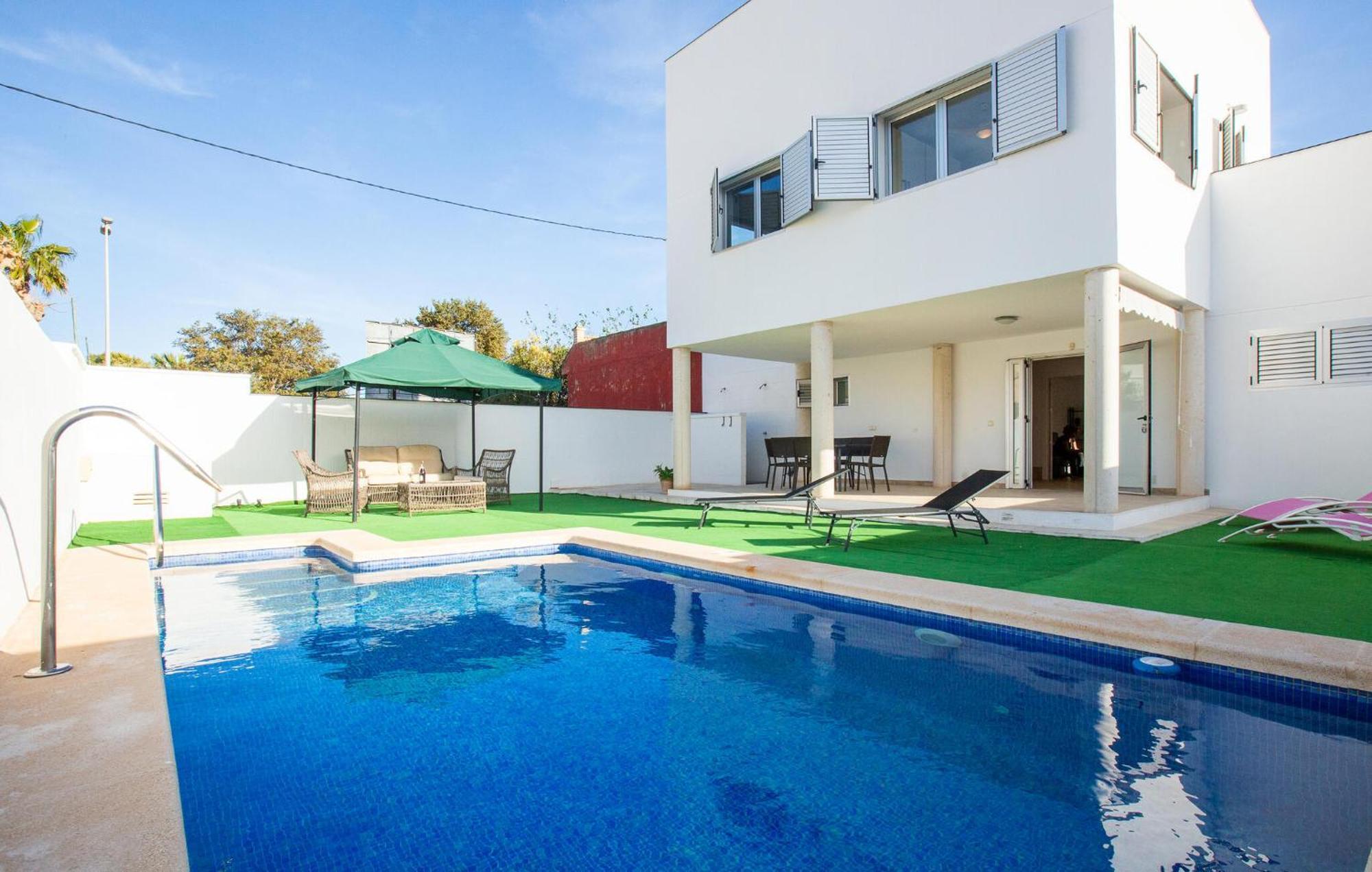 Nice Home In El Mojon With Outdoor Swimming Pool Exterior photo